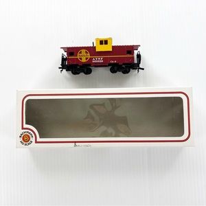 Bachmann HO Scale Santa Fe ASTF Caboose 999628 Train